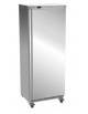Armadio congelatore ventilato -18°/-22°C - Capacità Lt. 700 - GN 2/1 - ESTERNO INOX - Montato su ruote - cm 77,7x73x197h