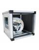 Ventilatore motore cassonato direttamente accoppiato-2400 metri cubi/h - Monofase - cm 60x60x60h - IP20