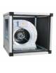 Ventilatore motore cassonato direttamente accoppiato - Portata 2200 metri cubi/h - cm 60x60x60h - IP55