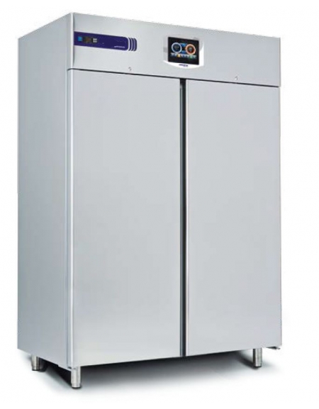 ARMADIO STAGIONATURA SALUMI / FORMAGGI 1400 LT-PORTA CIECA- CON PANNELLO COMANDI TOUCH SCREEN