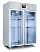 ARMADIO FRIGO STAGIONATURA FORMAGGI 1400 LT - DOPPIA PORTA VETRO - CON PANNELLO COMANDI PROGRAMMABILE TOUCH SCREEN