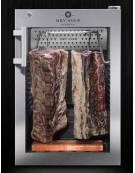 Frigorifero basso per la frollatura della carne con porta a vetro - Capacità Lt 88 - cm 60x48,5x82h