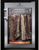 Frigorifero basso per la frollatura della carne Dry Ager con porta a vetro - Capacità Lt 147 - cm 60x61x90h