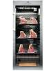 Frigorifero alto per la frollatura della carne Dry Ager con porta a vetro - Capacità Lt 478 - cm 70x74,2x165h