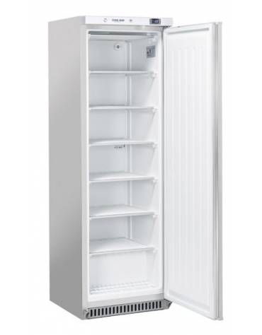 Armadio refrigerato negativo inox con interno in ABS - 7 ripiani evaporatore fissi - 600x625x1875h