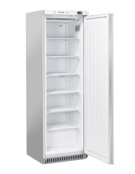 Armadio refrigerato negativo inox con interno in ABS - 7 ripiani evaporatore fissi - 600x625x1875h