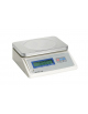 Bilancia Elettronica fino a 15 kg con divisione in grammi 5 - piatto in acciaio inox - cm 29x33x22h
