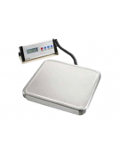 Bilancia Elettronica fino a 60 kg con divisione in grammi 20 - piatto in acciaio inox - cm 31x30x5h
