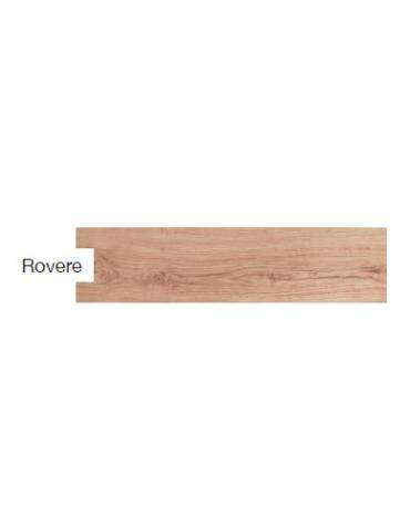 Mobile di servizio - colore Rovere - 1 sportello, 1 tramoggia + 2 cassetti posate aperti - cm 94x48x145h