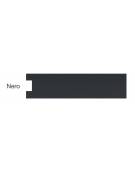 Carrello refrigerante con cupola e griglie asolate - colore Nero - 2 x GN 1/1 - cm 80x68x120h