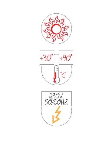 Vasca riscaldata bagnomaria da incasso in acciaio inox - 2xGN1/1 - Temperatura +30° / +90° C - cm 80x68x22h