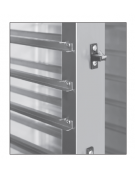 Carrello prime colazioni in acciaio inox, per distribuzione con vassoi personalizzati  - cm 104x76x99h