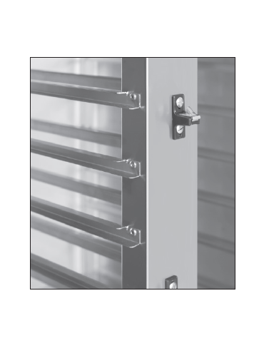 Carrello prime colazioni in acciaio inox, per distribuzione con vassoi personalizzati  - cm 104x76x99h