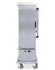 Armadio portateglie refrigerato in acciaio inox - refrigerazione ventilata +2°C +10°C - 16 Teglie 1/1 GN - cm 55,5x79,5x165h