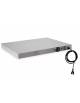 Piano caldo in acciaio inox per riscaldare - potenza 450W - cm 60x80x6h