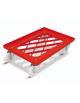Carrello portacestelli per lavastoviglie in plastica ABS, per cassette cm 60x40 - Dimensioni cm 62x41x15,5h