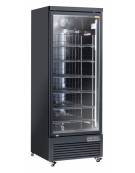 Congelatore porta a vetro e spot luminoso 270Lt - refrigerazione statica con ventola di assistenza - mm 595x640x1865h