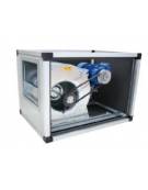 Elettroaspiratore cassonato 1V-Portata m3/h 1.800-Potenza 0,55Kw