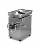 Tritacarne carenato bocca 32 - Tramoggia estraibile - Bocca inserimento carne mm ø 76 - Motore da 3 Hp -  Trifase