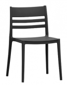 Sedia in polipropilene con fibra di vetro - cm 41x41x79h
