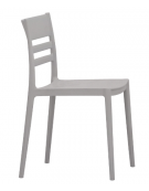 Sedia in polipropilene con fibra di vetro - cm 41x41x79h