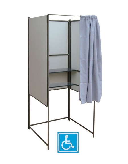 Cabina elettorale Unica polivalente-SENZA TENDA