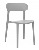 Sedia in polipropilene - cm 44x42x77h
