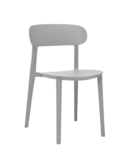 Sedia in polipropilene - cm 44x42x77h
