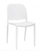 Sedia in polipropilene con fibra di vetro - cm 46x45x79h