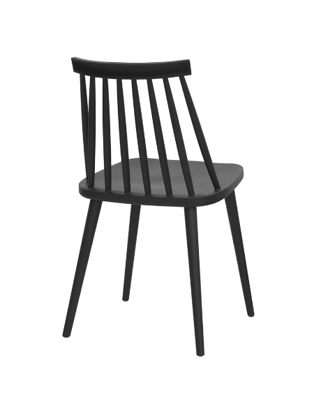 Sedia con struttura in polipropilene - cm 43,5x40x77,5h