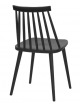 Sedia con struttura in polipropilene - colori a scelta - cm 43,5x40x77,5h