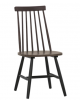 Sedia per interni in legno - colore a scelta - cm 44x43x89h