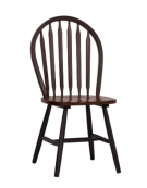 Sedia per interni in legno - colore a scelta - cm 44x43x89h