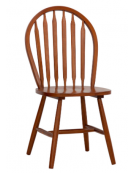 Sedia per interni in legno - colore a scelta - cm 44x43x89h