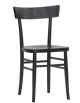 Sedia per interni in legno di faggio - colore a scelta - cm 38x38x80h