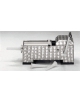 INSACCATRICI MANUALI INOX 14 Lt. ORIZZONTALE - mm . 1450x450x450h