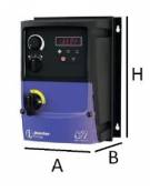 Regolatore di velocità ad INVERTER - Fino a 1.500 W - Trifase