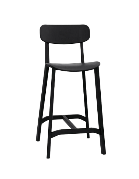 Sgabello con struttura in polipropilene  - cm 45x49x102h