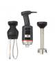 Mixer ad immersione con frusta e mescolatore da cm. 25 - Potenza 300 watt - Velocità variabile