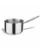 Casseruola alta inox 1 manico - Diametro mm 180 - Altezza mm 120 - Capacità lt. 3,0