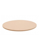 Piano rotondo in stratificato HPL colori standard, spessore mm 12 - cm Ø 70