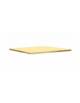 Piano rettangolare in stratificato HPL standard, colori a scelta, spessore mm 12 - cm 180X90