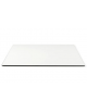 Piano rettangolare in laminato, bordo ABS in tinta, spessore mm 50 - colore a scelta - cm 120x80