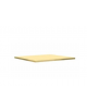 Piano rettangolare in stratificato HPL colori standard, spessore mm 10 - cm 120x80 - colore a scelta