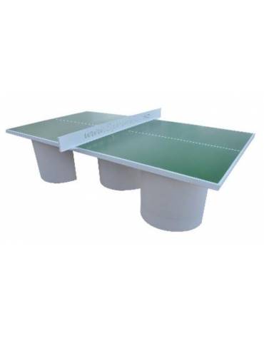 Tavolo da ping pong regolamentare - Per uso esterno - Struttura tubolare da mm 36