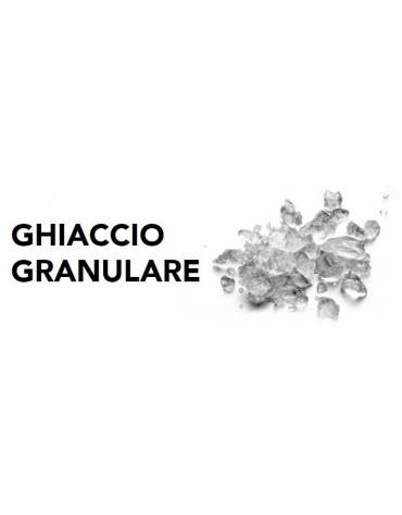 Fabbricatore di ghiaccio a scaglie granulari MODULARE da 120 kg giornalieri