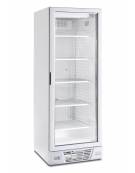 Congelatore vetrina verticale statico -18° -24°C - Porta a vetri - Colore Bianco - cm 64x67x187,5h - Classe C