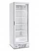 Congelatore vetrina verticale statico -18° -24°C - Porta a vetri - Colore Bianco - cm 64x67x187,5h - Classe C