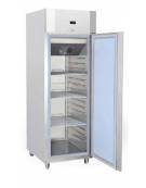 Armadio congelatore inox - refrigerazione ventilata - capacità Lt. 450 - temperatura -18/-22°C - Classe D - cm 68x73x204,5h