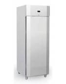 Armadio congelatore inox - refrigerazione ventilata - capacità Lt. 450 - temperatura -18/-22°C - Classe D - cm cm 68x73x197,5h